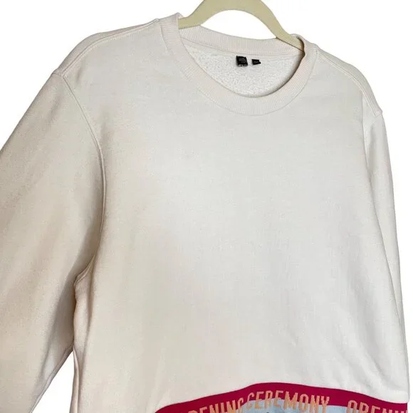 Opening Ceremony Cropped Sweatshirt, L - Picture 5 of 8